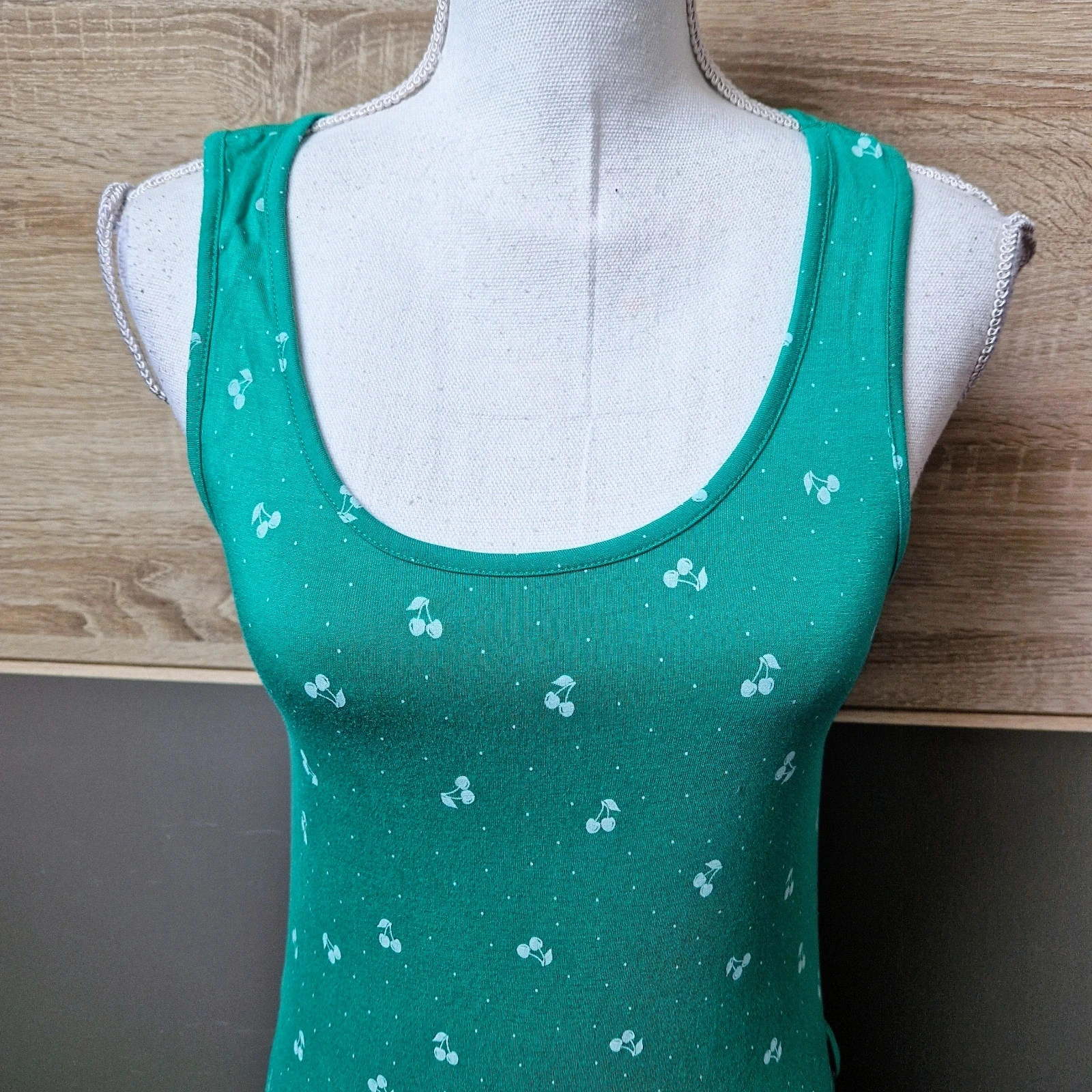 Cherry Patterned Dress – photo 2
